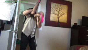 www.jimhunterslair.com - Blond brat balltied and put to bed thumbnail