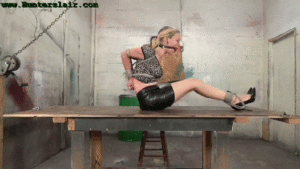 www.jimhunterslair.com - Brutal chicken wing breast bound ball tie thumbnail