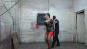www.jimhunterslair.com - Cruelly wrapped in rope thumbnail