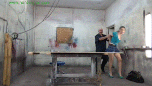 www.jimhunterslair.com - Bratty coed captive of the deranged janitor thumbnail