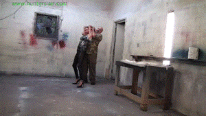 www.jimhunterslair.com - Cuffed tits torments  thumbnail