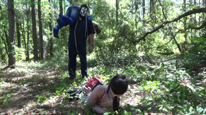 www.jimhunterslair.com - Forest bondage nymphs  thumbnail