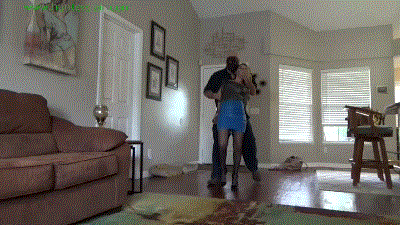 www.jimhunterslair.com - Disobedient blond brat cruelly balltied in shiny red vinyl tape thumbnail